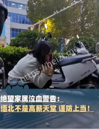 缅北电诈园区被骗